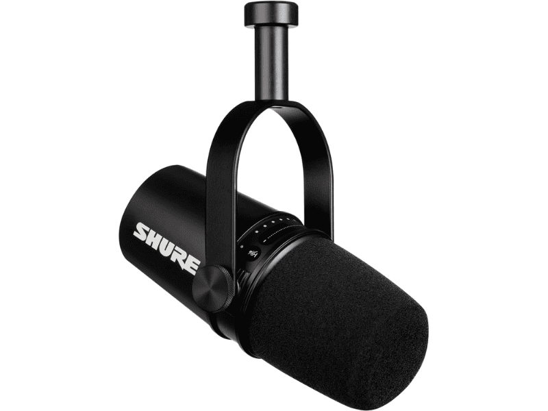 Shure-MV7-Podcast-The-Best-USB-Dynamic-Microphone